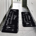 1piece Multi-purpose Sponge Water Absorption Mat:Kitchen,Bathroom Bathroom Anti-skid,Moisture Absorption,Machine Washable Carpet