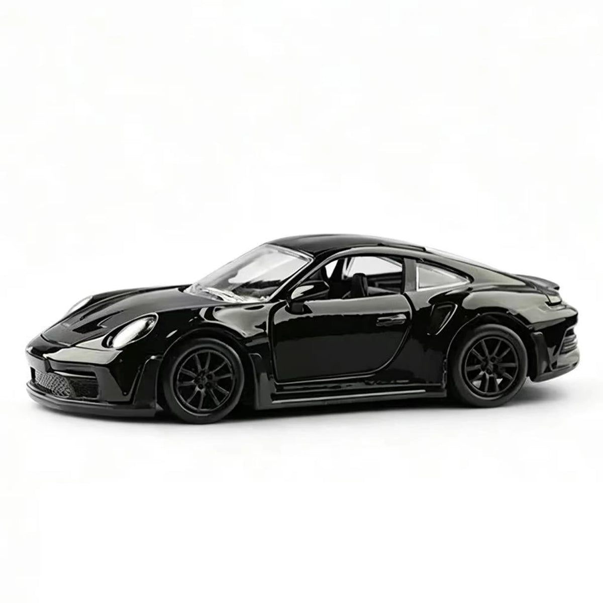 Scale Cast Simulation Alloy Toy Car Door Can Be Opened Pullback Drive Collectible Model Vehicle Toy for Kids