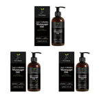 Collagen Anti-Cellulite Massage Oil Abdomen Thigh Firming Nourishing Dry Skin Glowing Soothing Revitalizing Tightening Body Oil