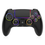 WITSURGE Hall Effect PS5 Controller,Wireless Anti-Drift Gamepad,Dual Hall Joysticks&Triggers,Macro Back Buttons,1500mAh, RGB