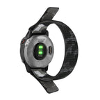 22mm 26mm QuickFit Nylon Loop Strap For Garmin Tactix 7 AMOLED Delta Bravo Band For Garmin Fenix 7X 6 PRO 5 3 Braided Watchbands