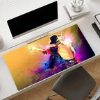 Michael Jackson Mouse Pad Non-slip Locking Edge DeskMat PC Laptop Accessories Rubber Office Keyboard Large Game