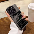 Cool Sports Car Phone Case For iPhone 18 Pro Max 17 16 15 Plus 14 13 12 11 17 Pro Air XR X XS 7 Plus SE 2022 Faux Leather Cover