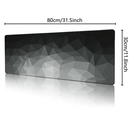 Large Thickened Gaming Mouse Pad | Stitched Edges, Non-Slip Base, Multiple Sizes