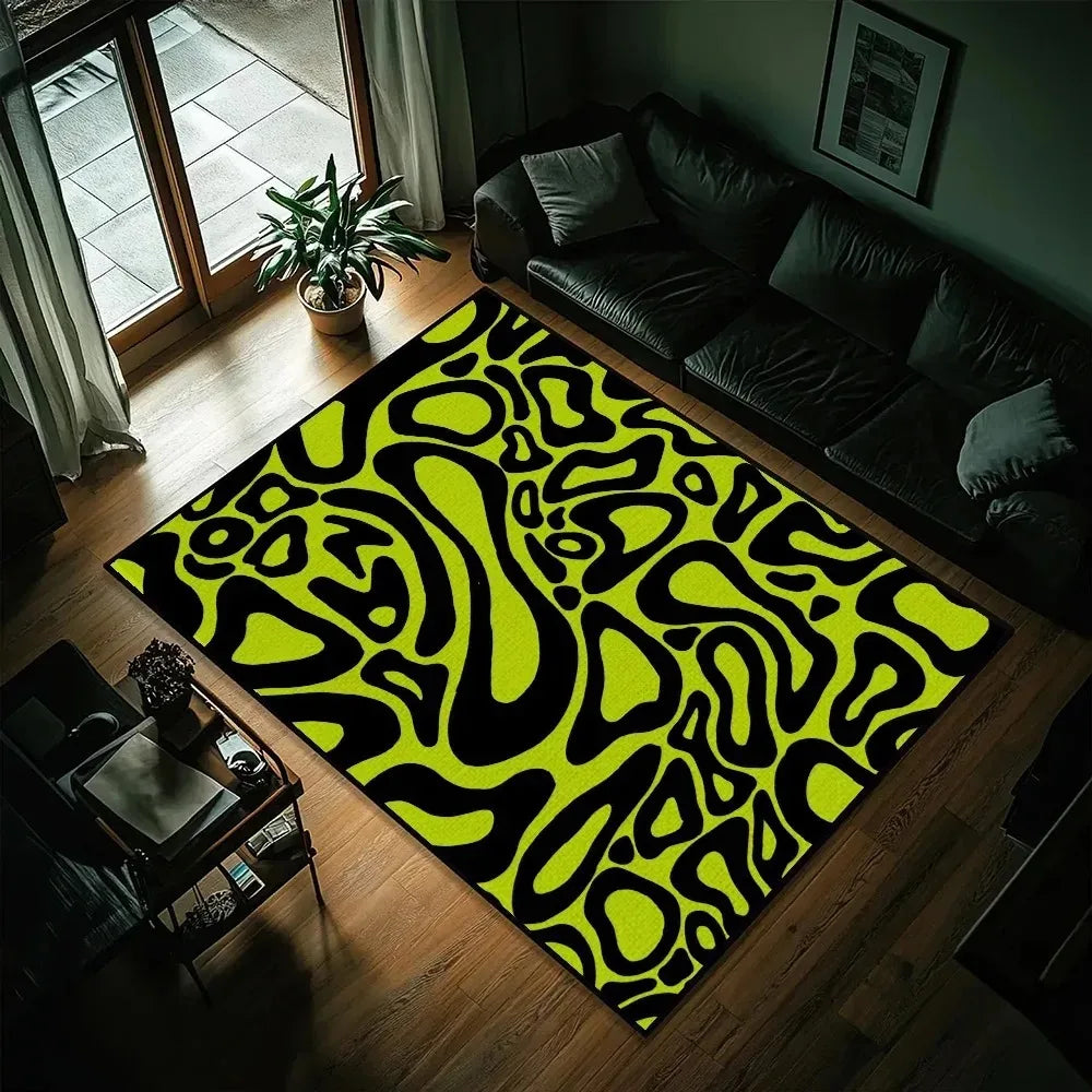 Lando Norris F1 Racing Floor Mat Polyester Bedroom Kitchen Rug Decor