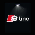 2PCS LED Car Door Logo Light Led Projector For Audi A4 B5 B6 B7 B8 B9 A1 A3 8V 8P 8L A6 C5 C6 C7 A5 A7 A8 Q3 Q5 Q7 TT S3 S6
