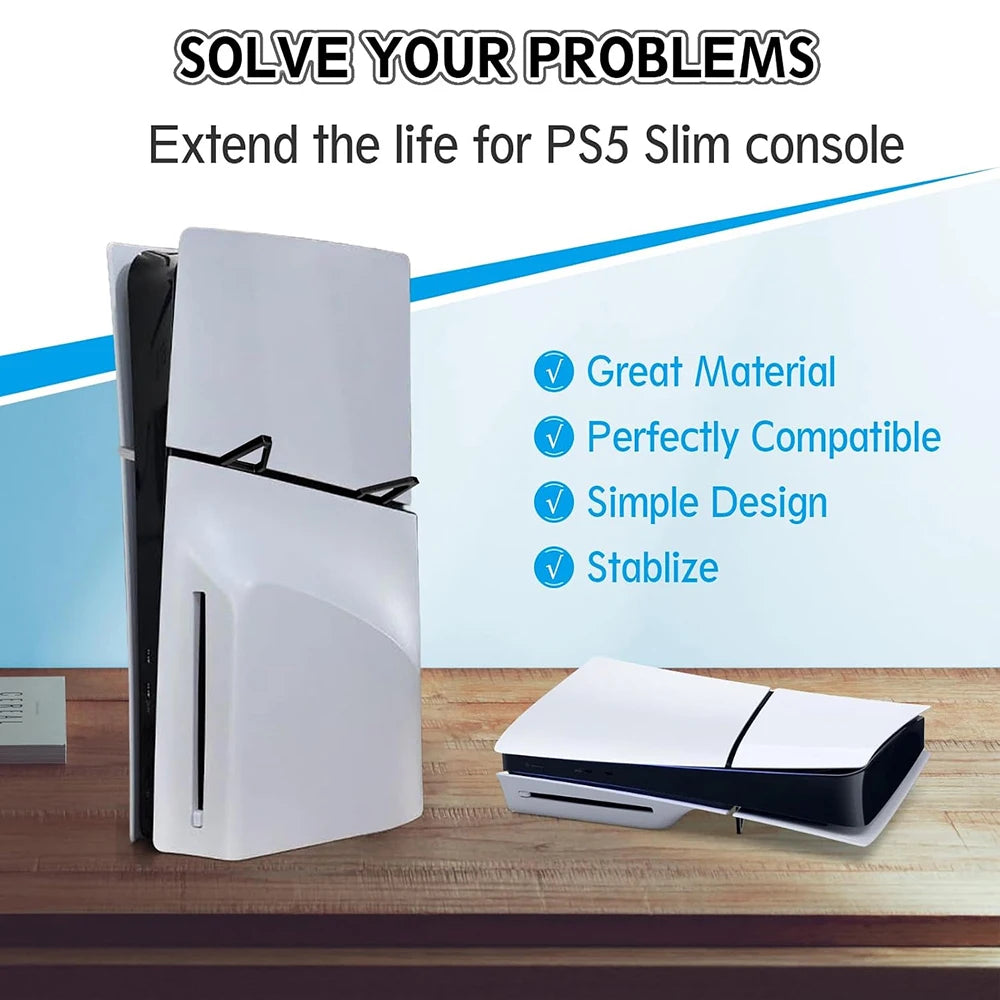 Acrylic Horizontal Stand for PS5 Slim / Pro