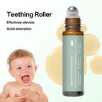 Tea Tree Vitamin E Gum Massage Soothing Calming Irritation Discomfort Sensitive Oral Care Aid Baby Teething Roller 10ml