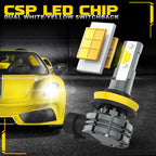 BMTxms 2Pcs 60W 12000LM Canbus H8 H11 9005 9006 Car LED Light Fog Light H9 HB3 HB4 9145 H10 LED Fog Lamp 6500K 3000K 12V Diode
