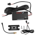 12V 0~120°C Monitor Motorcycle Thermometer Water Tank Retrofit Temperature Meter Indicator Warning With Sensors