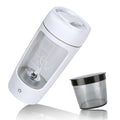 650ml USB Electric Portable Whey Protein Shaker bottle Fully Automatic Stirring Cup Rechargeable Gym BA Free Cocktail Blend