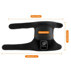 Electric Heating Shoulder Knee Massager with 3 Levels Vibration Muscle Relax Belt for Arm Enlarge Size for Shoulder