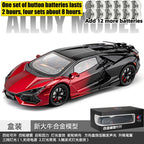 1:24 Lamborghini Revuelto Super Sports Car Alloy Metal Diecast Model Car Ornament Decoration Collectibles Kids Toy Birthday Gift