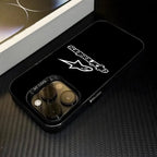 Phone Case For iPhone 17 17e 16e 16 15 14 13 12 11 mini Pro Max XR XSMAX Air Plus Anti Fall Matte S-Alp-inestar-S-es Logo Cover