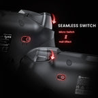 GameSir Tarantula Pro Switch Controller Hall Effect Gamepad with 9 Mappable Buttons for Nintendo Switch 2 iPhone Android Phone