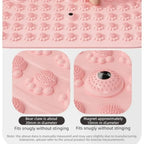 Magnetic Foot Massage Mat Silicone Acupressure Pad Pain Relief Circulation Relaxation Exercise Plantar Foot Care Tools
