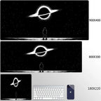 Universe Mouse Pad Gaming Astronaut Mousepad Keyboard Mats Space Desk Pads XXL 80x30cm Deskmat For Computer Mousepads Big Carpet