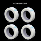 OKAYLASH 4Pcs/lot Eyelash Extension Tape  Breathable Medical Non-woven Adhesive Tape Eyelash Patch Tapes Cutter Cutting Tool