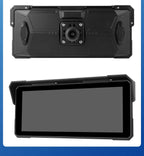 Jansite Portable 8.1 inch IP67 Waterproof Motorcycle 4K DVR GPS Navigation Wireless Carplay Android Auto Moto Recorder Monitor