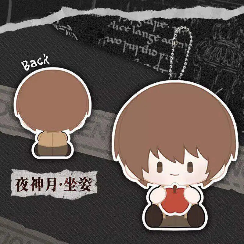 New Death Note Plushie Doll Series Blind Box 13cm Cute Cartoon Character Backpack Keychain Decoration Doll Girl's Birthday Gift