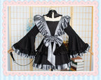 Anime My Dress Up Darling Marin Kitagawa Cosplay Costume Maid Cosplay Dress Halloween Kitagawa Marin Kuroe Shizuku Full Set