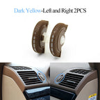 2/3PCS Set Car Front Air Conditioning AC Vent Rolling Wheel For Mercedes BENZ E Class W211 E200 E300 E230 E260 E280 2003-2008