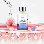 ENVISHA Face Skin Care Collagen Hyaluronic Acid Serum Retinol Vitamin Anti-Aging Wrinkle Moisturizing Whitening Shrink Pores