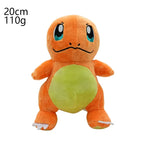 24cm Pokemon Gengar Plush Toy Soft Cute Cartoon Pikachu Stuffed Doll Birthday Gift Peluche Pokemon Collection