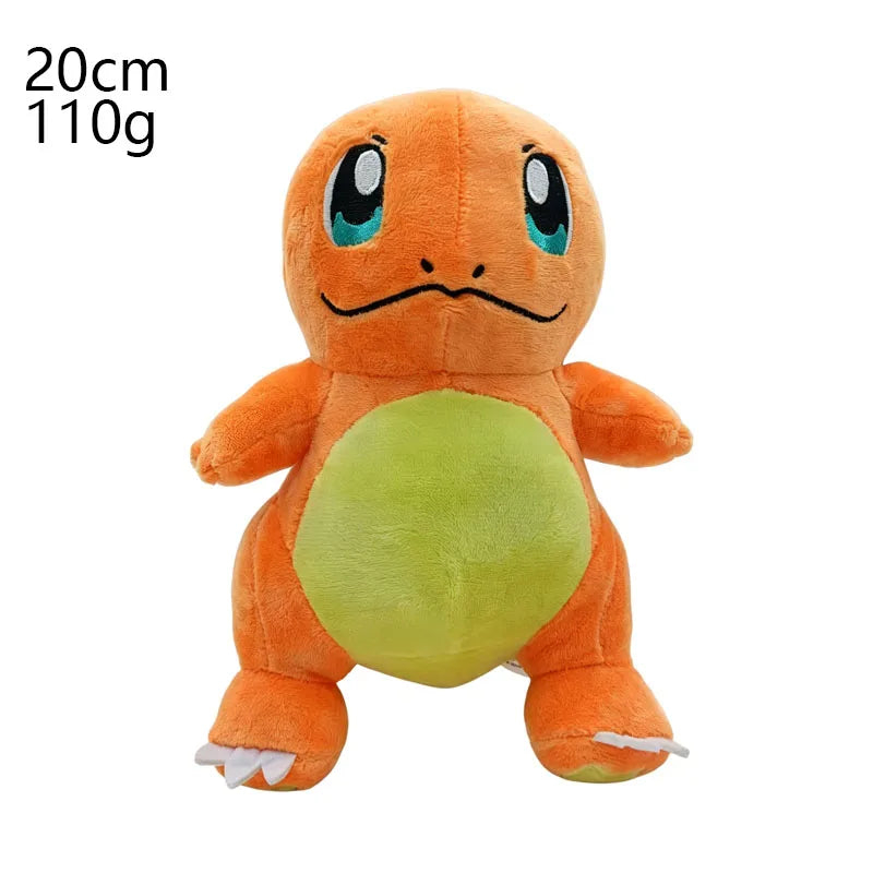 24cm Pokemon Gengar Plush Toy Soft Cute Cartoon Pikachu Stuffed Doll Birthday Gift Peluche Pokemon Collection