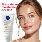 [Hydrating Firming Cream] Reduces Fine Lines and Wrinkles, Neck and Face Firming Cream - Contains Coenzyme Q10, Creatine, and Vitamin B5, Suitable for All Skin Types, Moisturizing and Firming, 80g
