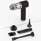 Car Vacuum Cleaner Strong Suction Cleaning Mini Machine Portable Wireless Handheld Blower Machine Air Duster for Home Appliances