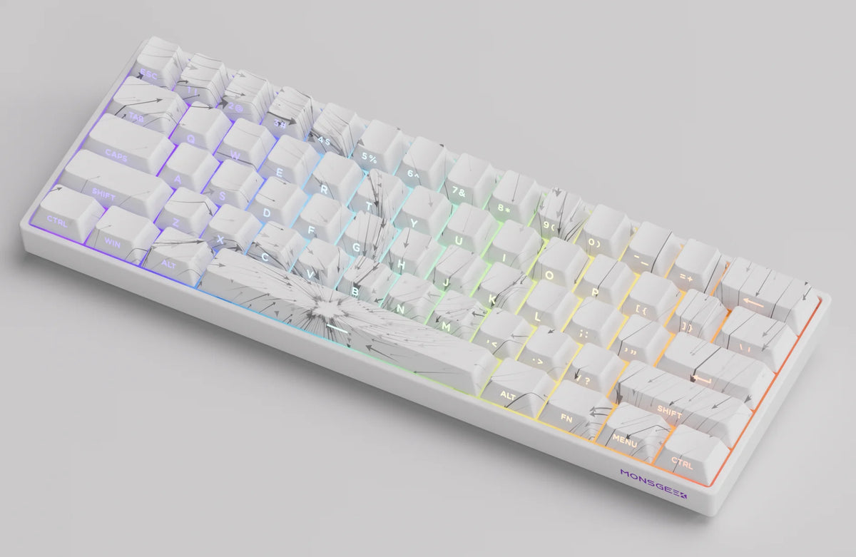 Akko MonsGeek FUN68 FUN60 PRO&MAX  HE Magnetic Keyboard 60% 65% Gaming Keyboards Rapid Trigger 8K Custom Keyboard Gamer Esports