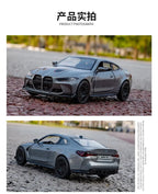 1:36 M4 CSL Sports Car Metal Toy Alloy Car Diecasts & Toy Vehicles Car Model Model Car