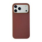 High Quality Original Technology Woven Case For IPhone 12 13 14 15 16 17 18 Pro Max Official For Magsafe Magnetic Protect Cover