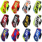 UFO Almst Off-Road Motorcycle Gloves Enduro Shockproof Mens Racing Guantes Moto Cross Luvas Motorbike MX ATV Gloves for Summer
