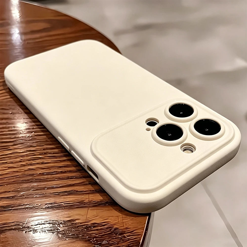Luxury Matte Soft Silicone Phone Case For iPhone 18 17 16 15 14 13 12 11 Pro Max Plus XS X Seconds to 17 Shockproof Bumper Cover