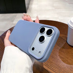 Luxury Candy Color Silicone Soft Case For iPhone 17 Air 16 16E 15 14 Pro Max Plus Matte Thin TPU Cover For iPhone17ProMax 17Pro