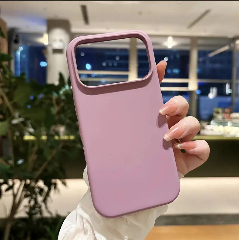 Liquid Silicone Phone Case For iPhone 17 16 ProMax 14 12 13 15 Pro Case for iPhone 17 16 13 Pro Max 11 Shockproof With Box Cover