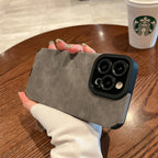 Travis Scott Cactus Jack Luxury Suede Silicone iPhone Case – iPhone 11 to 17 Pro Max