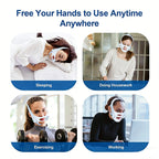 Facial EMS Lifting Machine Chin Cheek Slimming Strap Facial Shaping Massager Double Chin Removal V Line Lift Belt Skin Care Tool