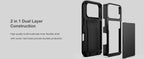 Case For iPhone 18 Pro Max 18 Pro 17 Pro Max 17 17e 16e Wallet Card Holder Slide Slot Slim Hard PC Heavy Duty Protective Cover