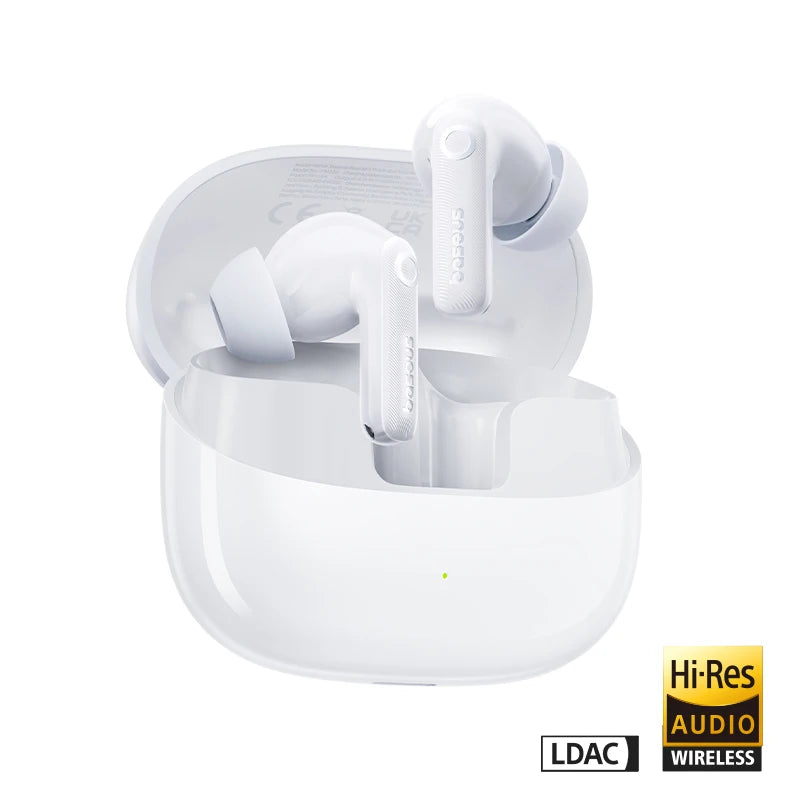 Baseus EP10 Pro ANC Wireless Earbuds Bluetooth 6.0 LDAC Hi Res IP55 12H 55H