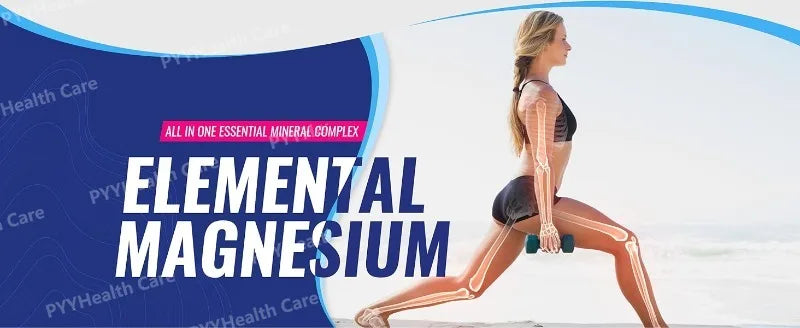 Magnesium Complex with Glycinate Citrate Malate Multiple Magnesium Forms 1000mg Daily Mineral Supplement Capsules