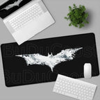 B-Batman Mouse Pad HD Large Gaming Non-slip Rubber Keyboard Desk Mat Office Laptop Computer Pc Gamer Cabinet Mousepad Xxl Carpet