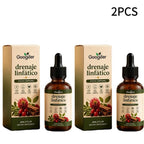 60ml Lymphatic Herbal Drops 60ml Natural Plant‑Based Dietary Supplement Body Wellness Support for Daily Body Balance Care