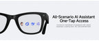 New HD5-ultra AI Smart Glasses AI Real-time Translation 800W Pixel Camera Photo Video Recording 300 Mah Smart Glasses 2026