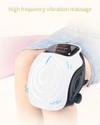 Protable Knee Massager Knee Joint Muscles Relaxtion Equipment Elbow Shoulder Massage Machine Easy to Use for Family and Friends