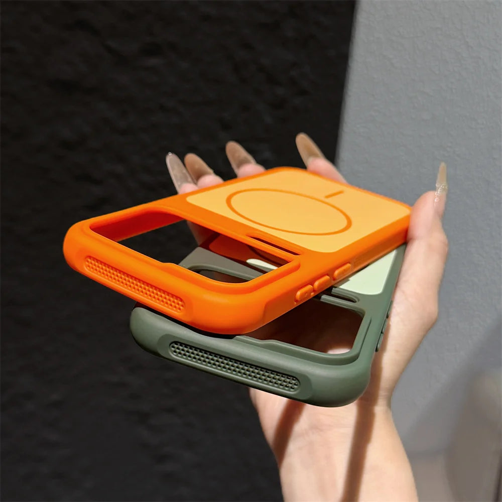 Frosted Matte Magnetic MagSafe Case for Xiaomi 17 Pro Max 15 14 Pro Shockproof