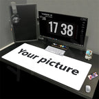 Large Gaming Mousepads Mouse Pad Computer Mousepad Geometric Mouse Mat 90x40cm Desk Pads For PC Keyboard Mats Table Rug