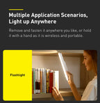 Baseus Desk Light Magnetic Hanging Table Lamp Rechargeable LED Stepless Dimming Desk Lamp Read Study Work Eye Protection Light